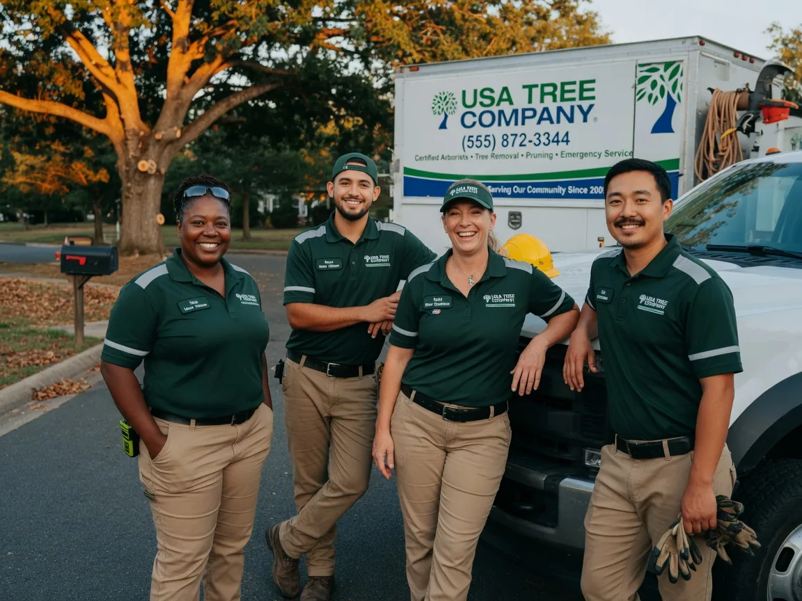 Tree Care company in Garland, ME